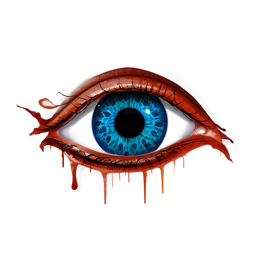 Horror Mystery Eye Png Adj