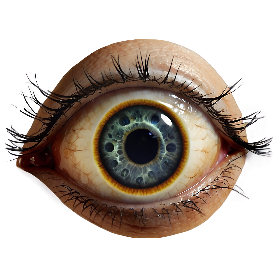 Horror Mystery Eye Png Shn33