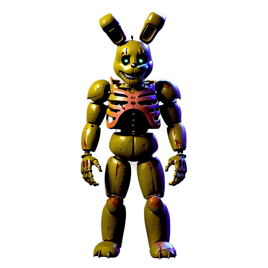 Horror Springtrap Pose Png Qkd95