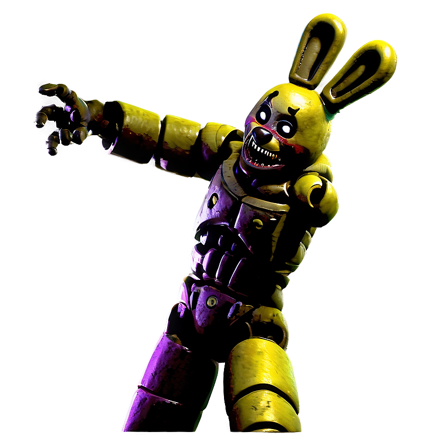 Horror Springtrap Pose Png Rvr