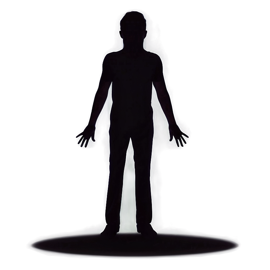 Horror Suspense Silhouette Png Pbd