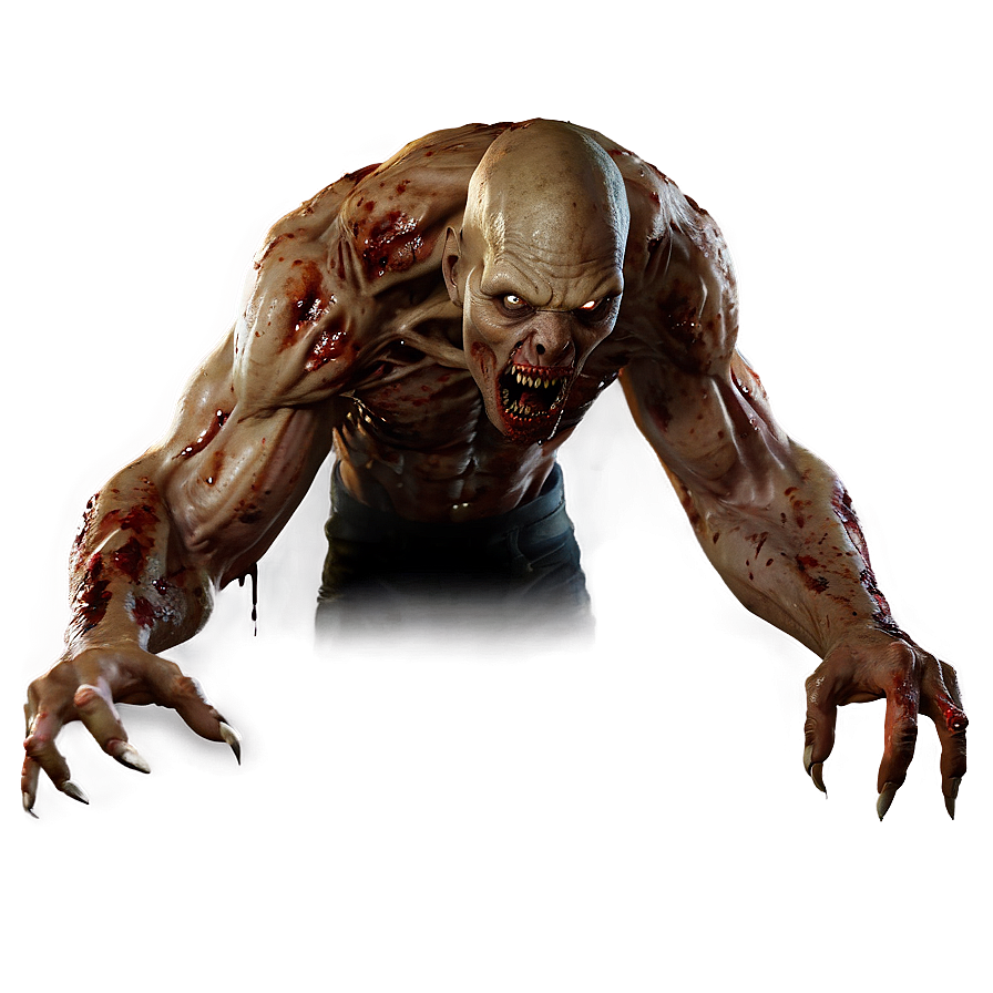 Horror Zombie Bite Png Dkh2