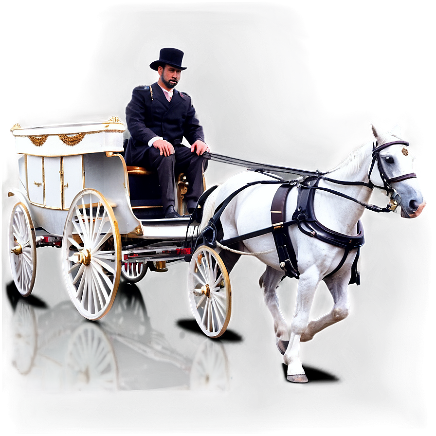 Horse Carriage Png 05032024