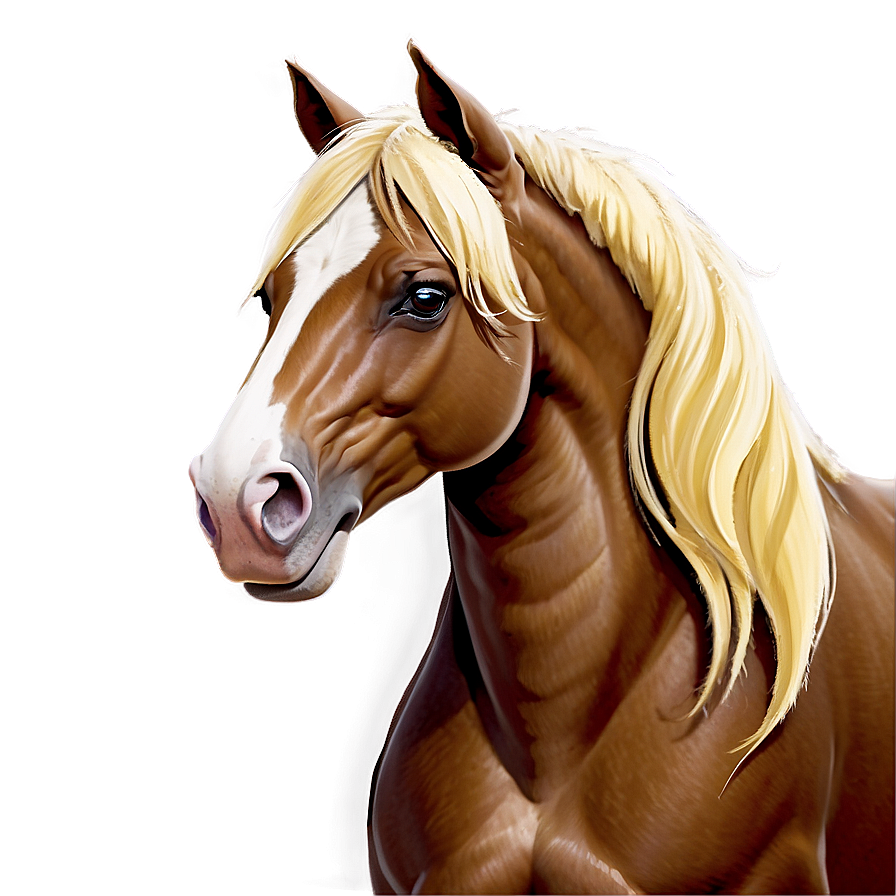 Horse Cartoon Character Png 06212024