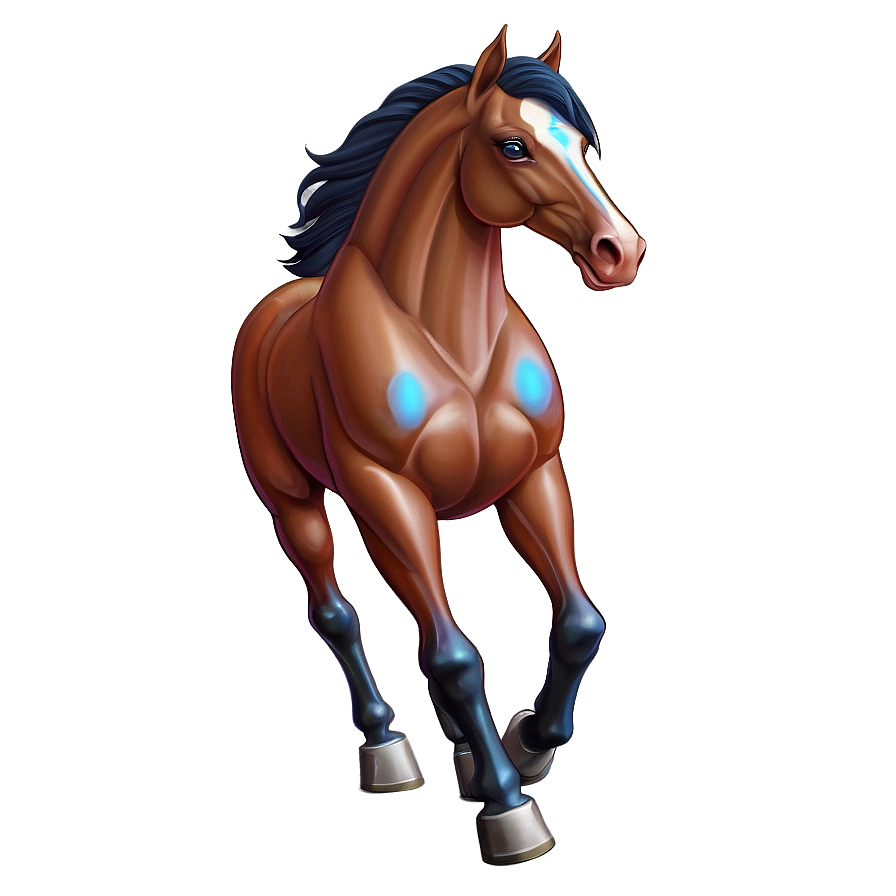 Horse Cartoon Outline Png 06212024