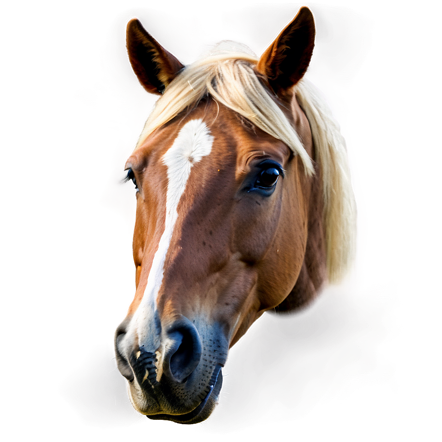 Horse Headshot Png 05032024