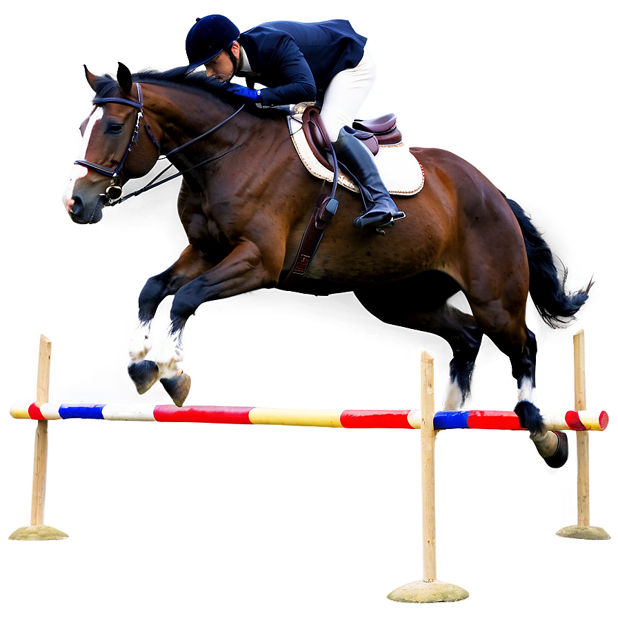 Horse Jumping Png 75