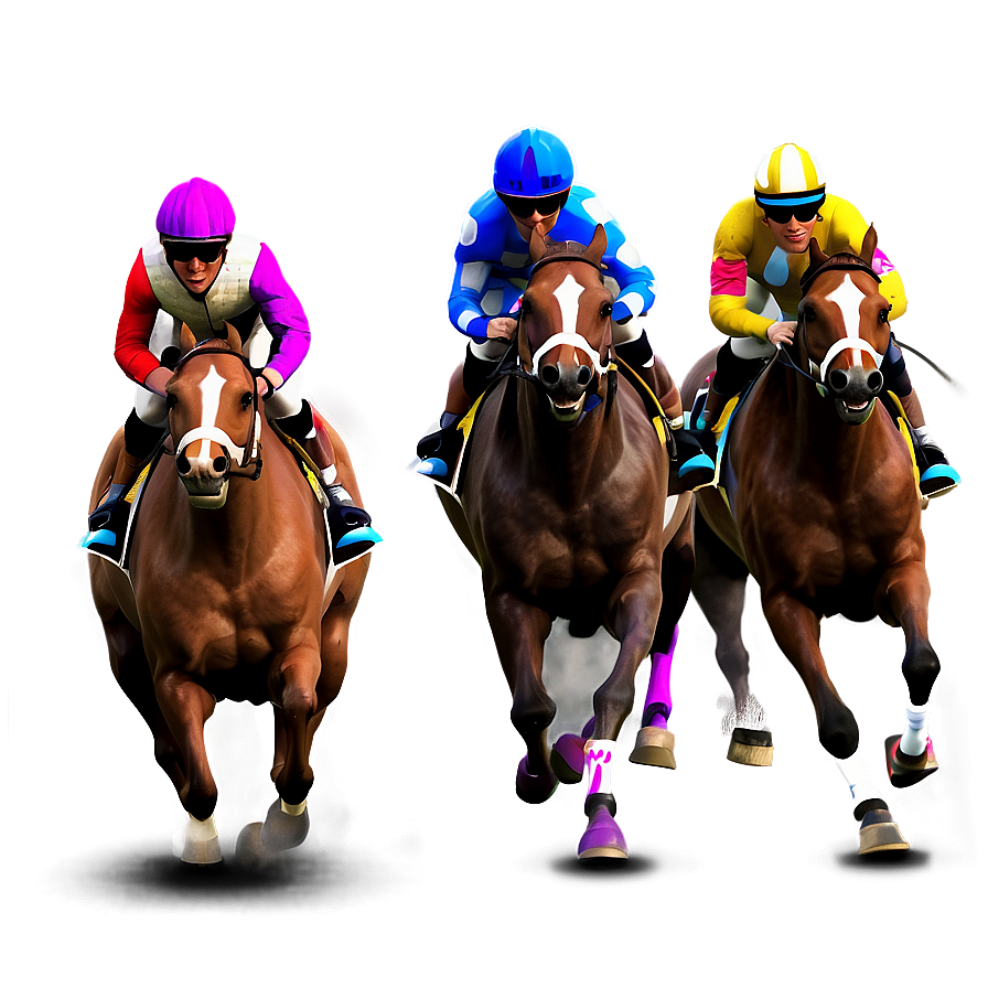 Horse Racing Game Png 06112024