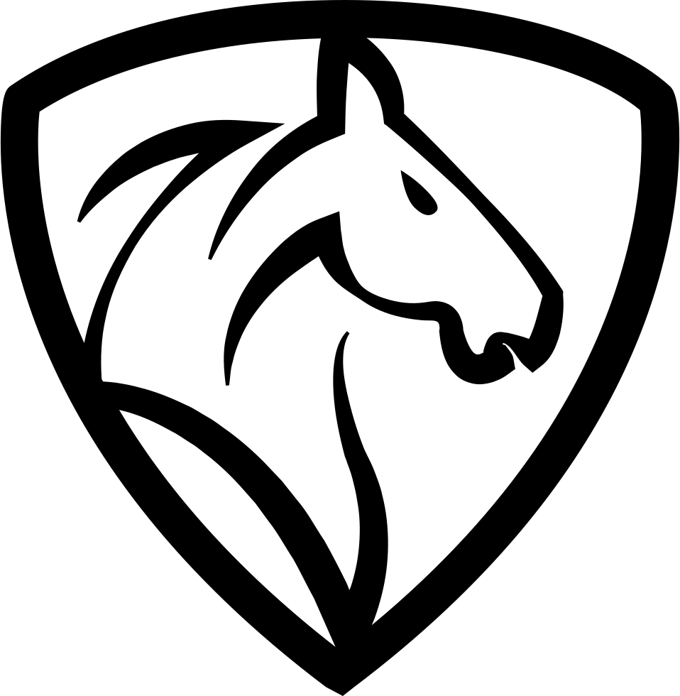 Horse Shield Emblem