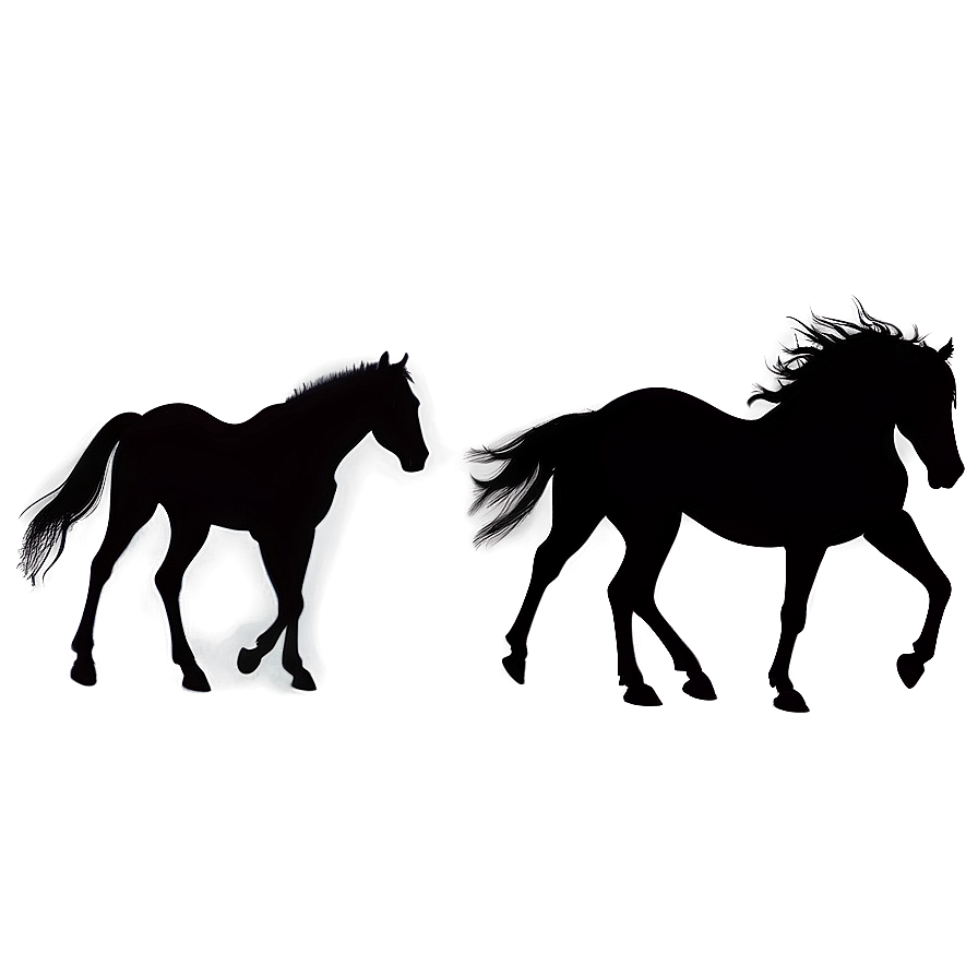 Horse Silhouette Png 05032024