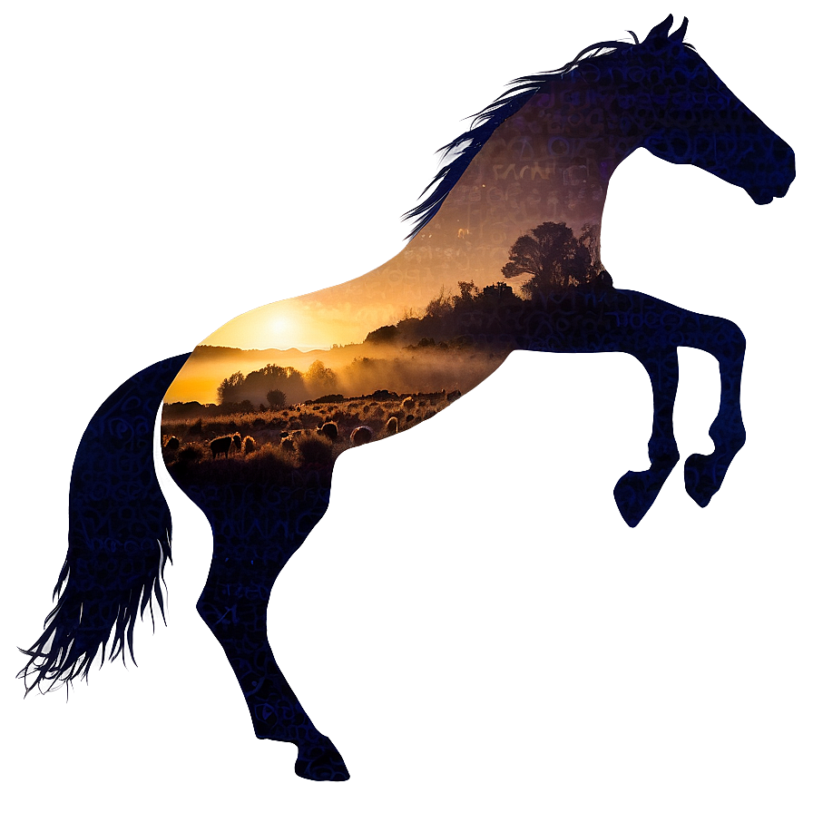 Horse Silhouette Png 81