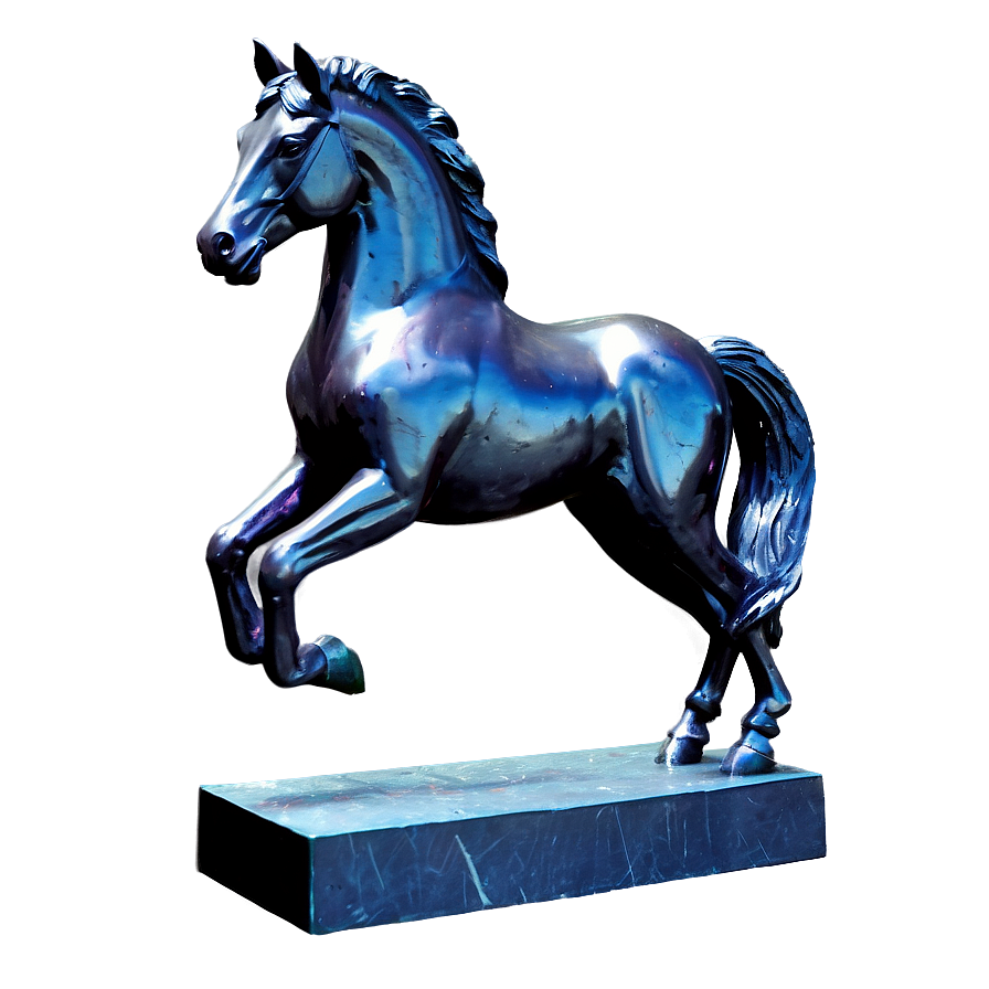 Horse Statue Png 05242024