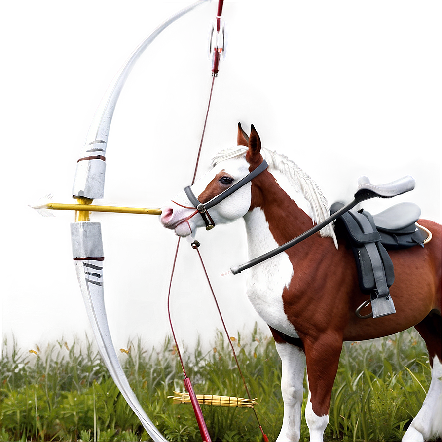 Horseback Archery Skills Png Jim