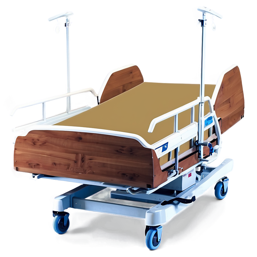 Hospital Bed Adjustable Png 05042024