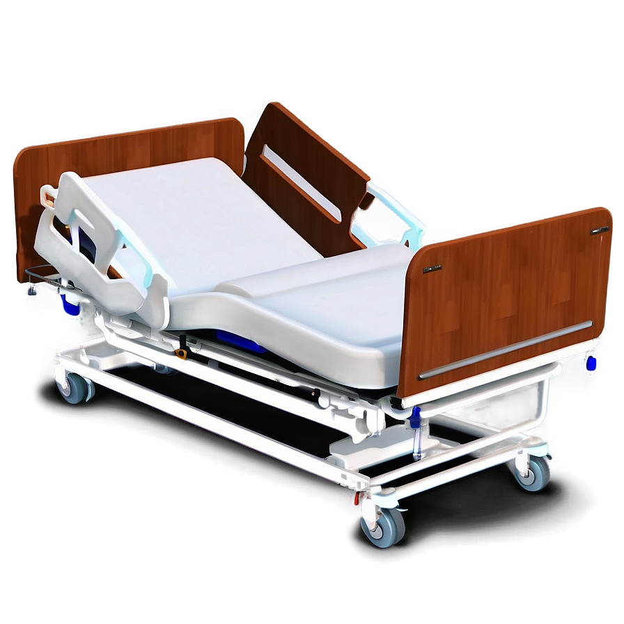 Hospital Bed Adjustable Png Wql