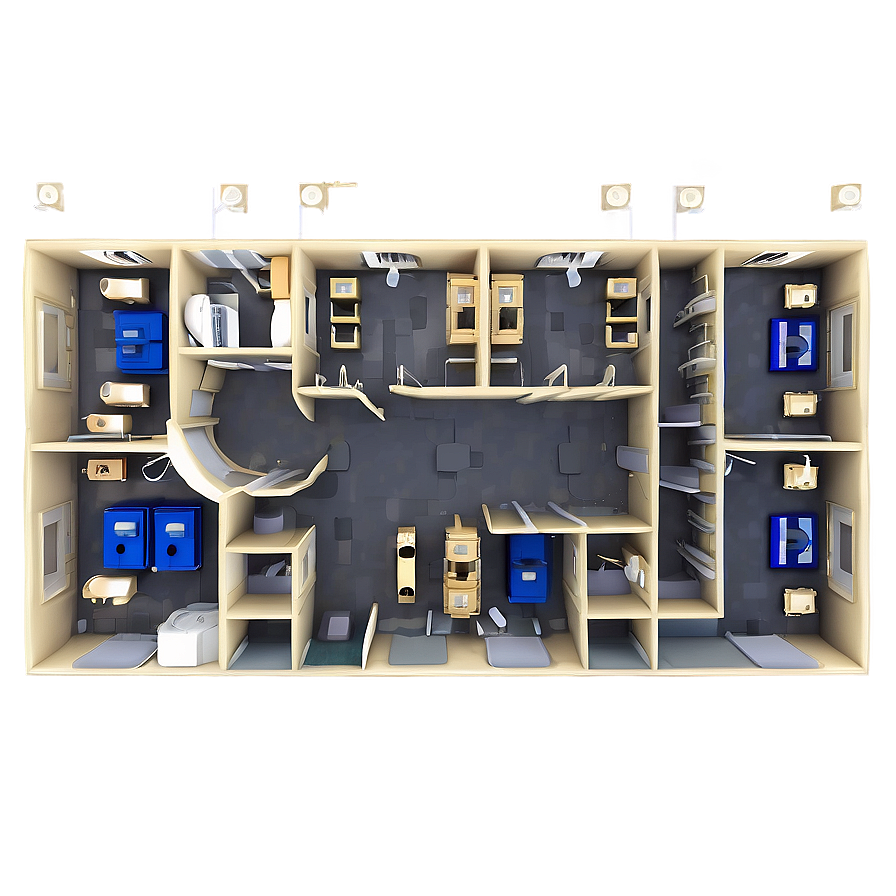 Hospital Floor Plan Png 88