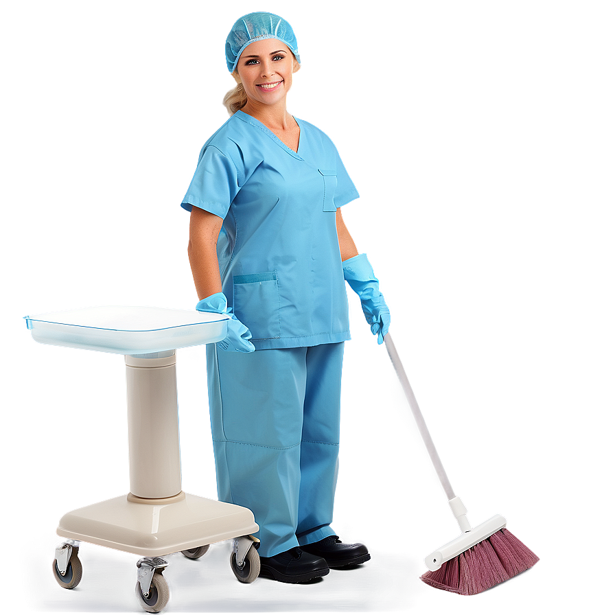 Hospital Janitor Png 23