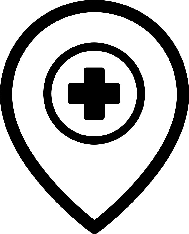 Hospital Location Icon