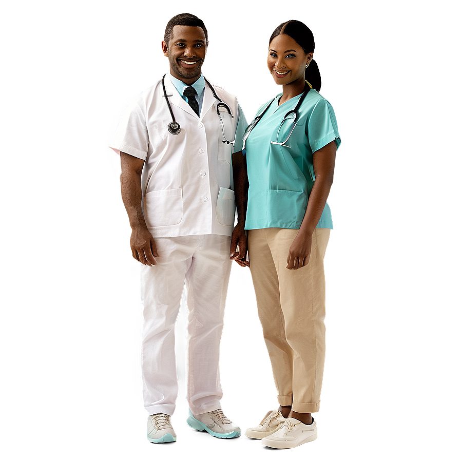 Hospital Nurse Team Png Fms21