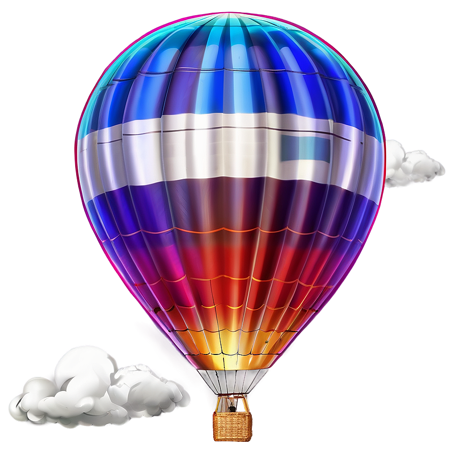 Hot Air Balloon Png 92