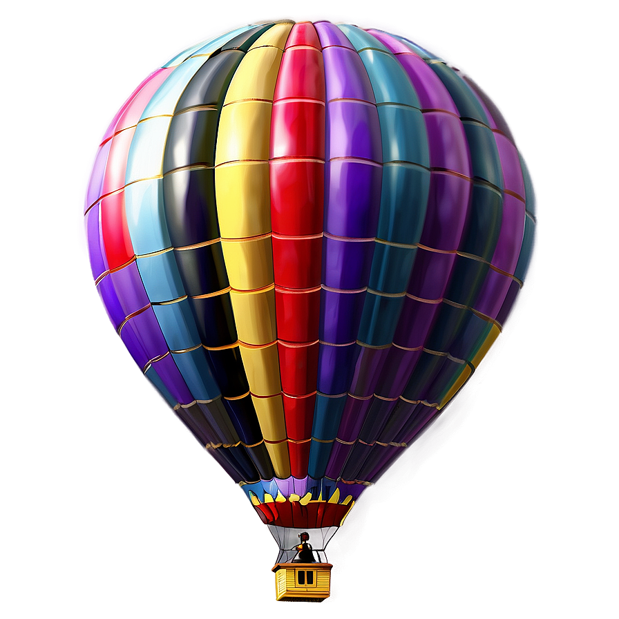 Hot Air Balloon Png 99