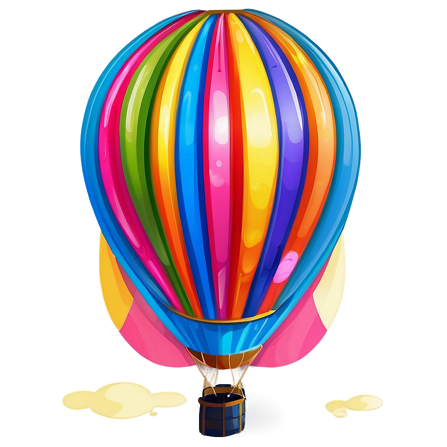 Hot Air Balloon Summer Png 85