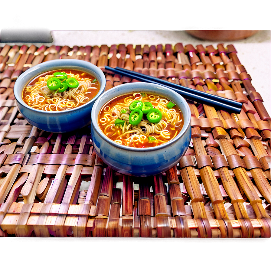 Hot And Spicy Ramen Png Kft