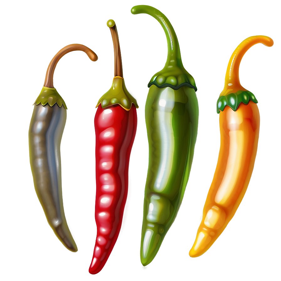 Hot Chili Pepper Icon Png 06122024