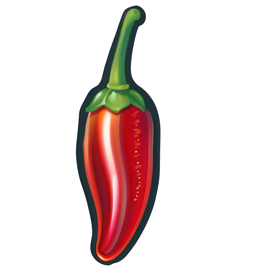 Hot Chili Pepper Icon Png Wia65