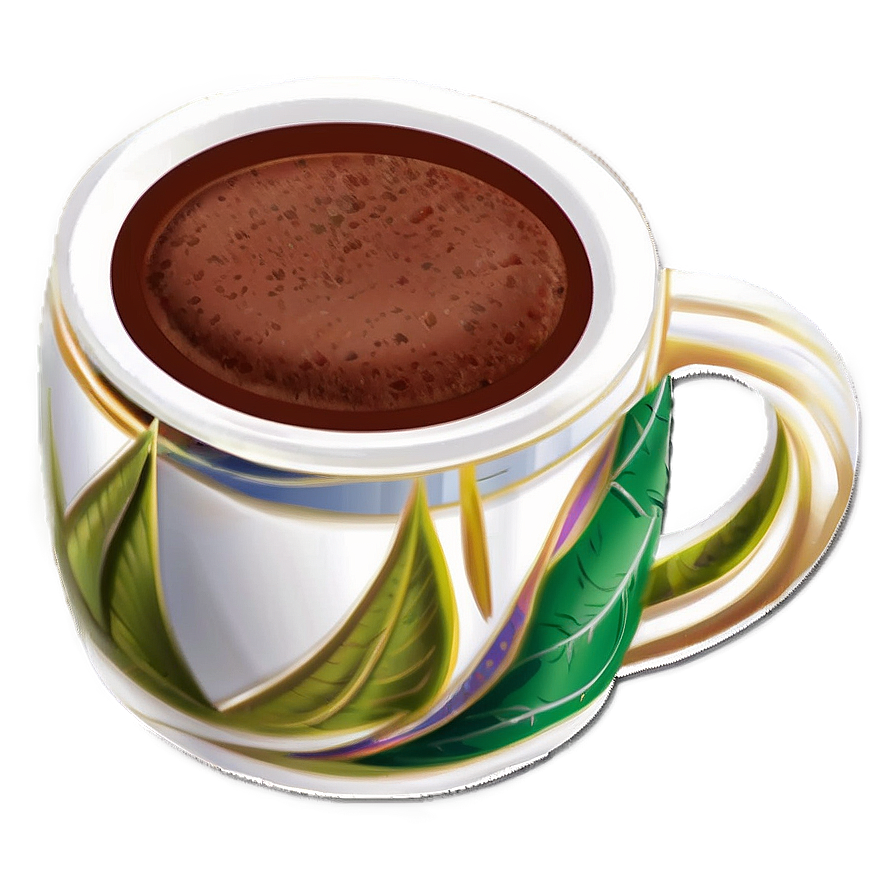 Hot Chocolate Cocoa Powder Png 48