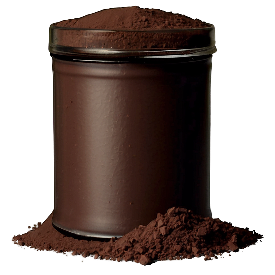 Hot Chocolate Cocoa Powder Png Iky23