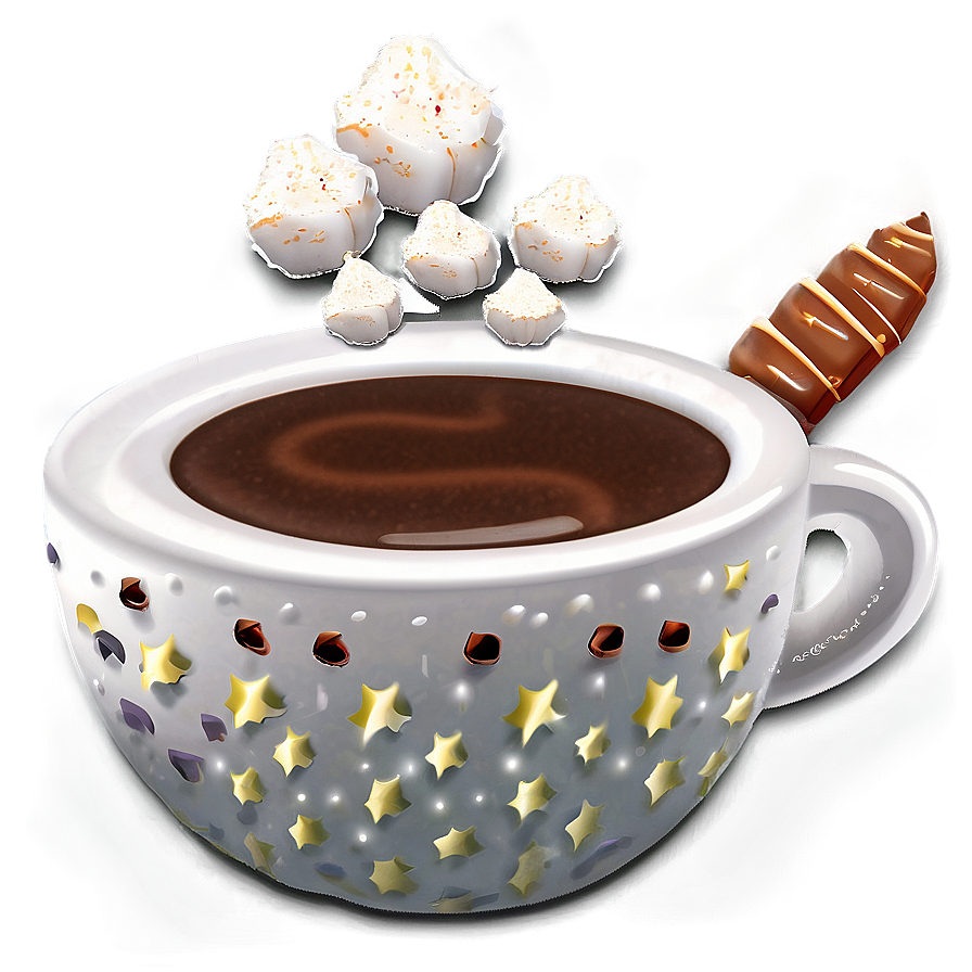 Hot Chocolate Cup Png Cgh