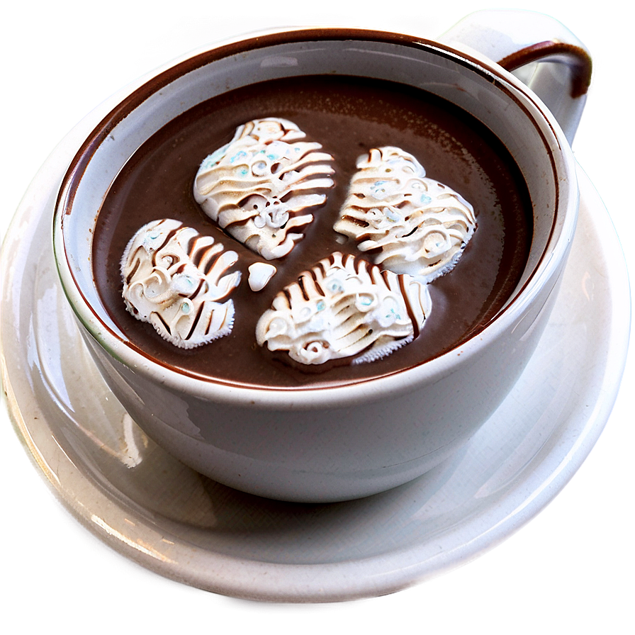 Hot Chocolate Png 9