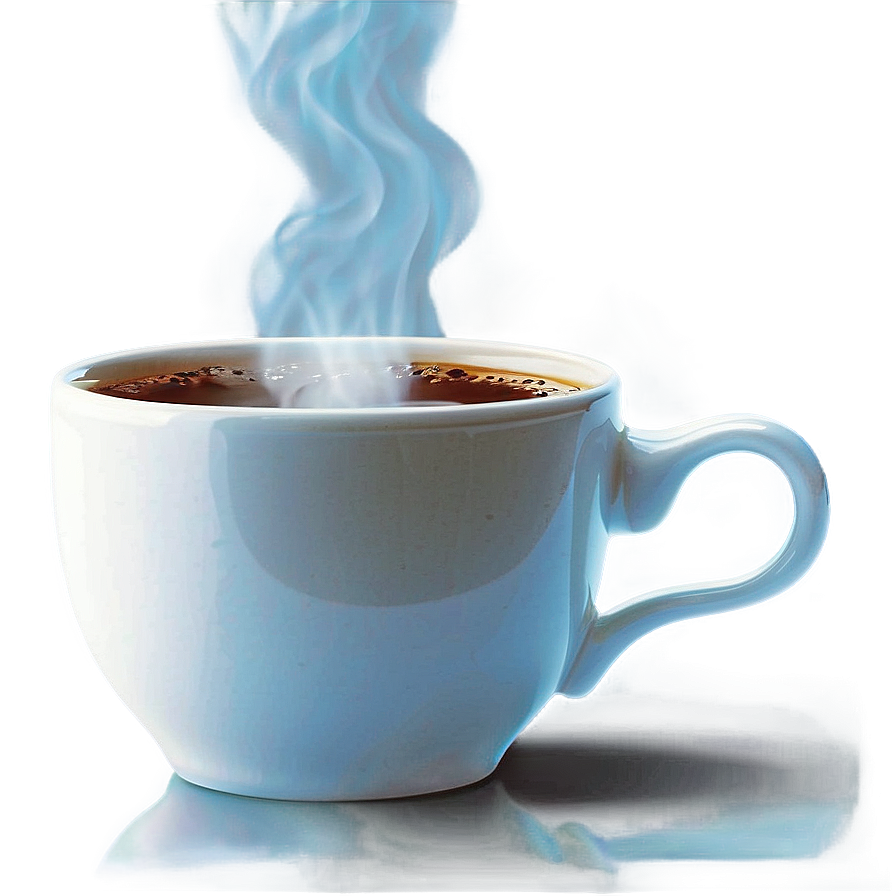 Hot Coffee Cup Steam Png 22