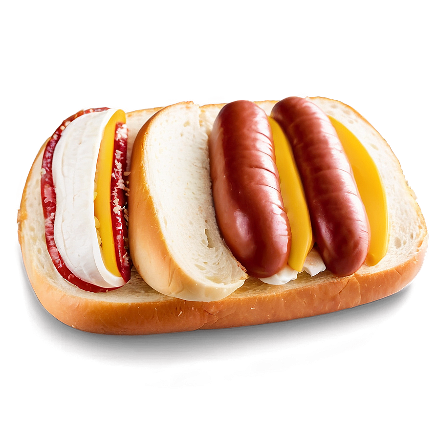 Hot Dog Buns Bread Png Xud