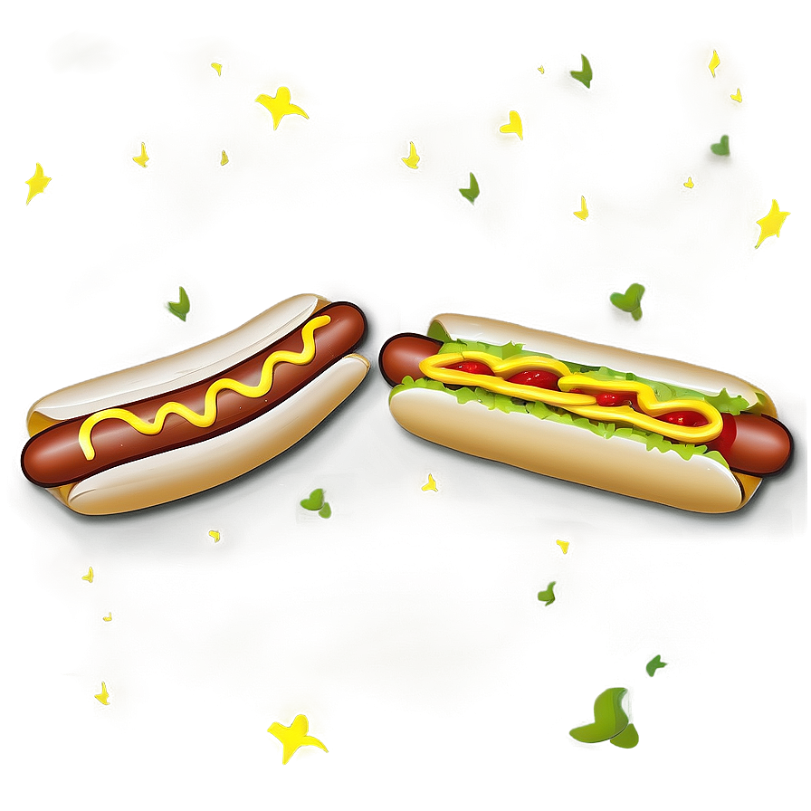 Hot Dog Party Png Bqv