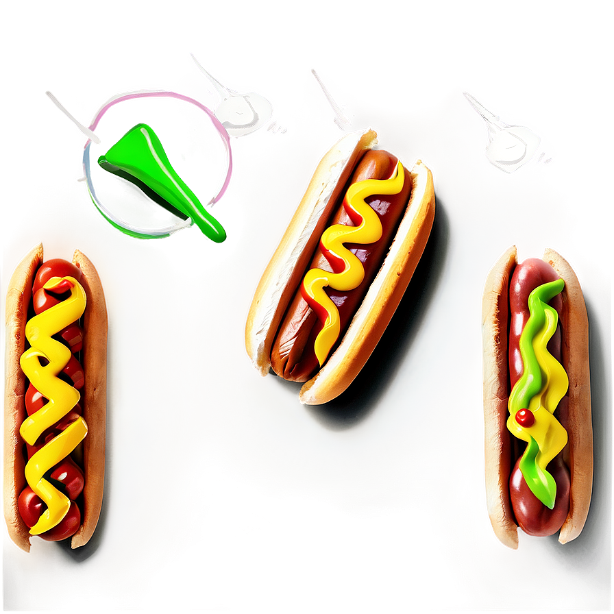 Hot Dog Party Png Efg81