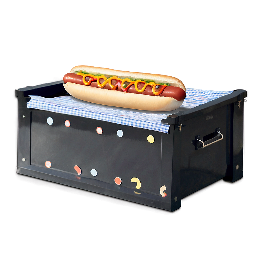 Hot Dog Picnic Png 68