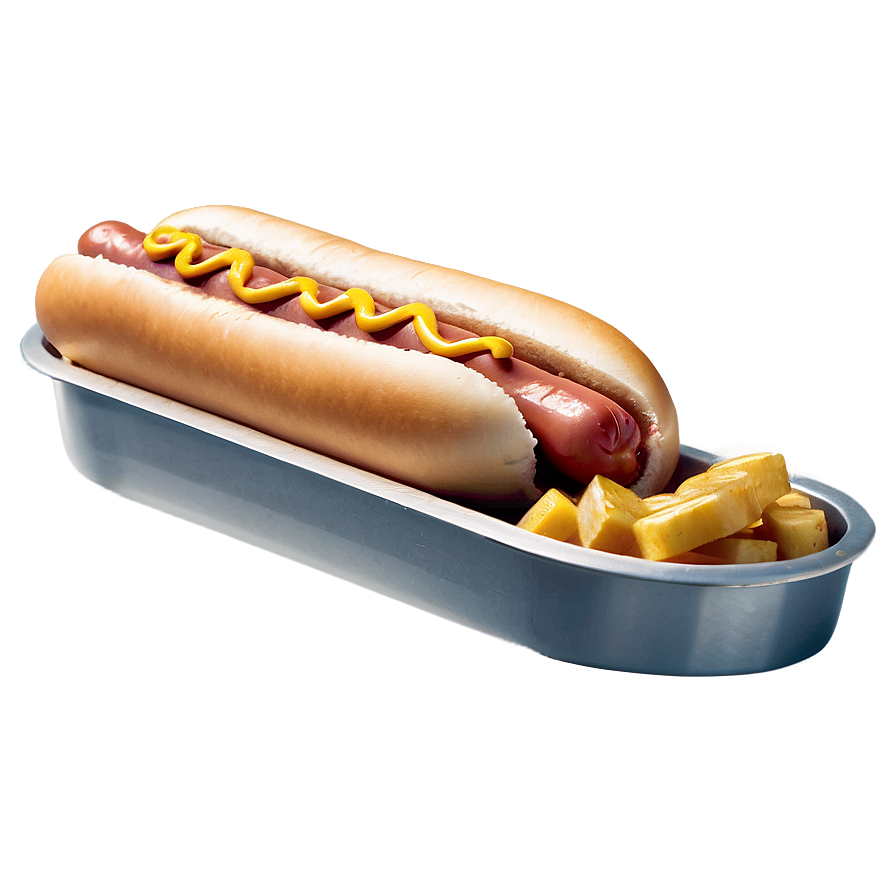 Hot Dog Platter Png Wjm76