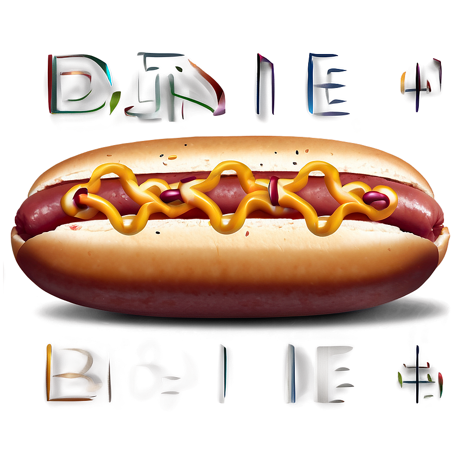 Hot Dog Sign Png 94