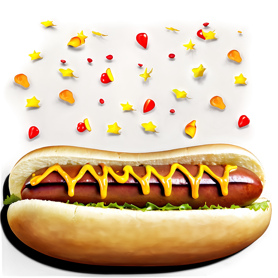 Hot Dog Toppings Png 20