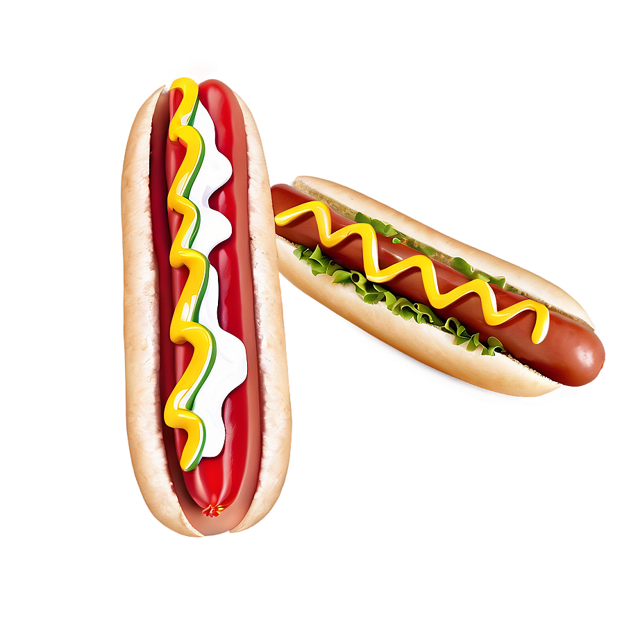 Hot Dog With Ketchup Png Njo