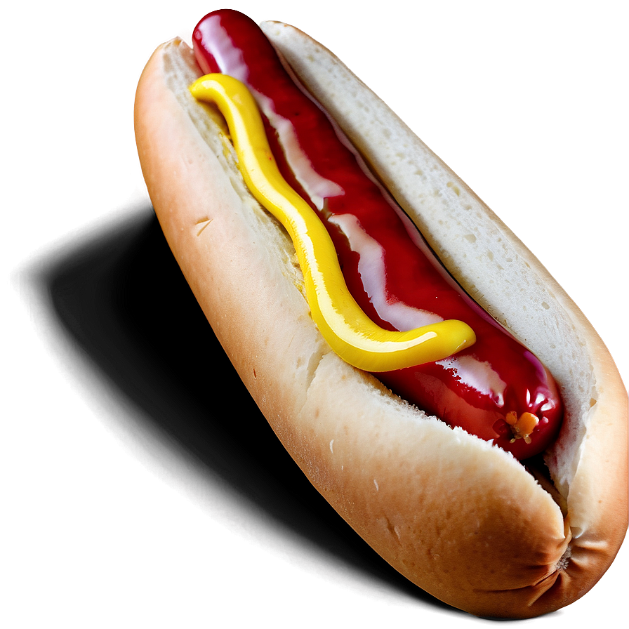 Hot Dog With Ketchup Png Qle46