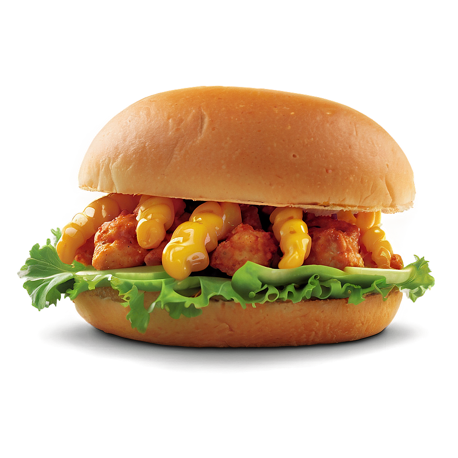 Hot Honey Chicken Sandwich Png 29