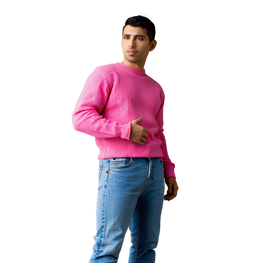 Hot Pink Sweater Png 92