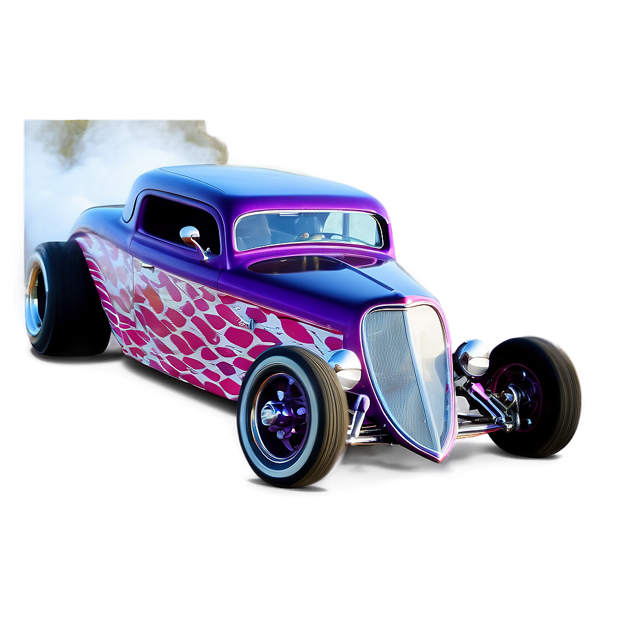 Hot Rod Drag Race Action Png Klp4