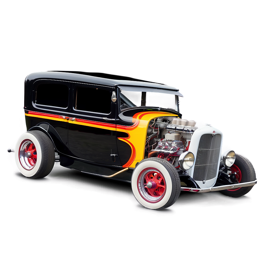 Hot Rod Racing Stripes Png Xua