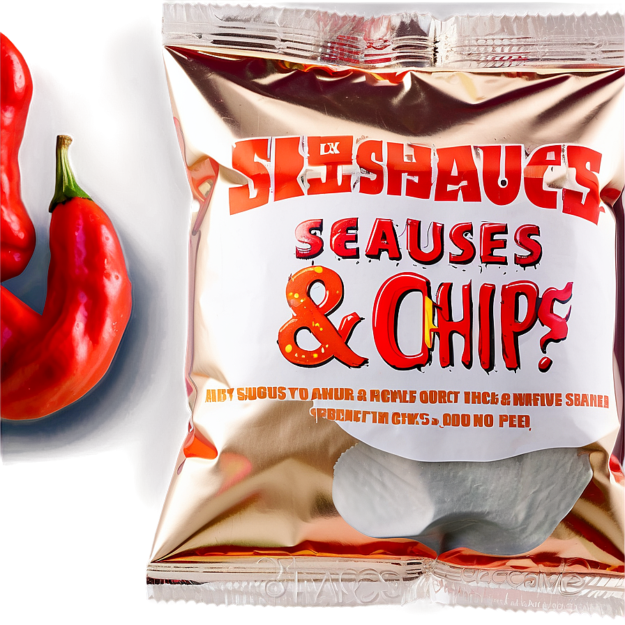 Hot Sauce Chips Png Xic65