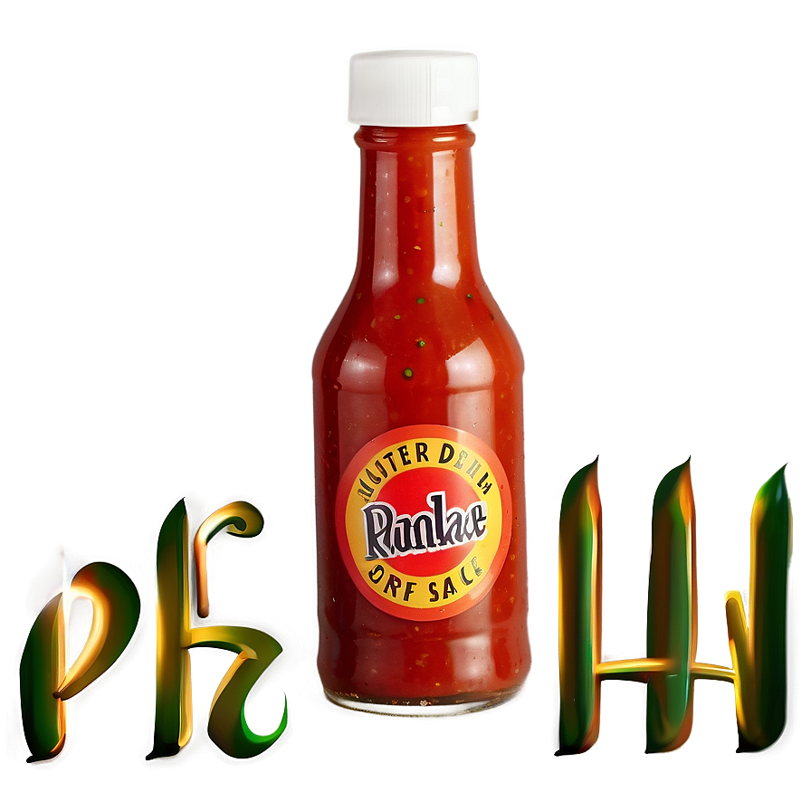 Hot Sauce Png 06202024