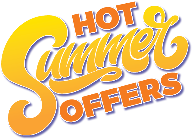 Hot Summer Offers Graphic